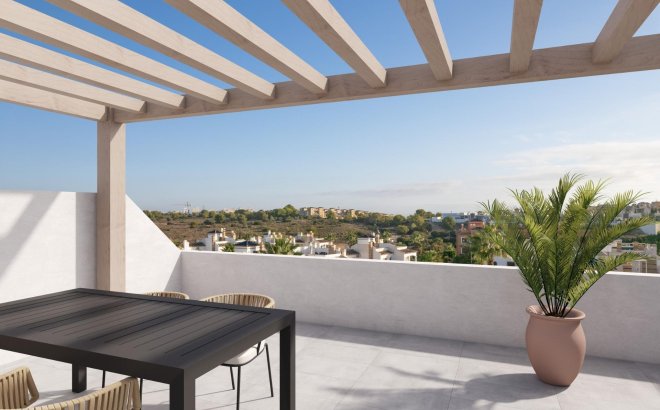 Nieuwbouw Woningen - Appartement -
Orihuela Costa - PAU 8