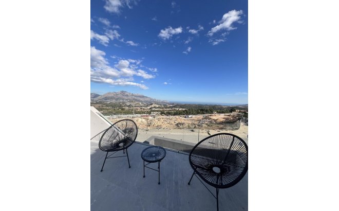 New Build - Semidetached -
Polop - PAU1