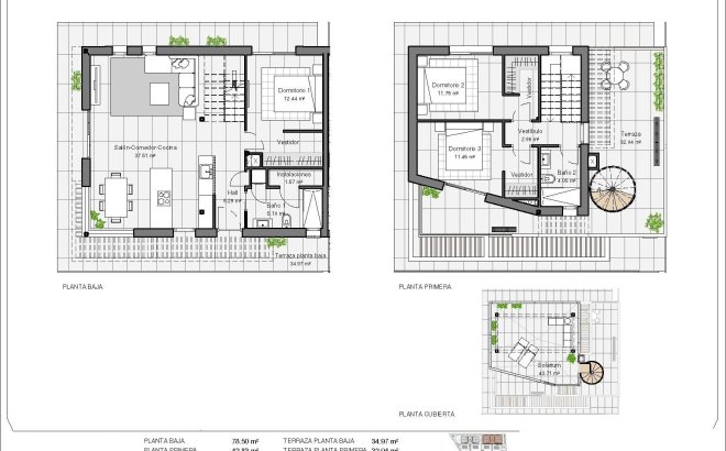 New Build - Semidetached -
Polop - PAU1
