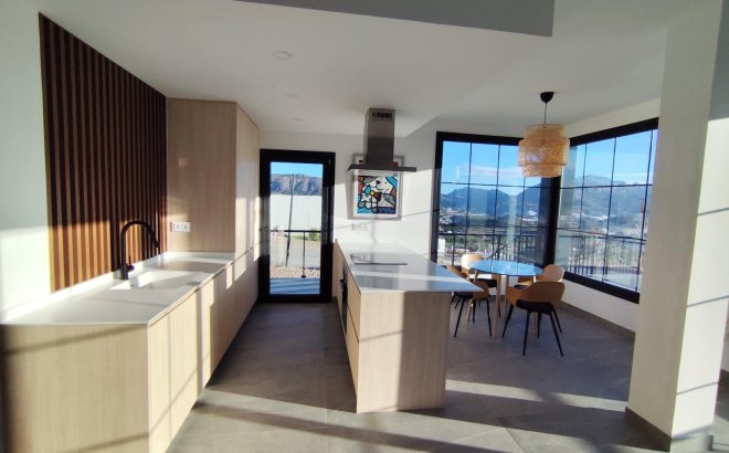 New Build - Semidetached -
Polop - PAU1