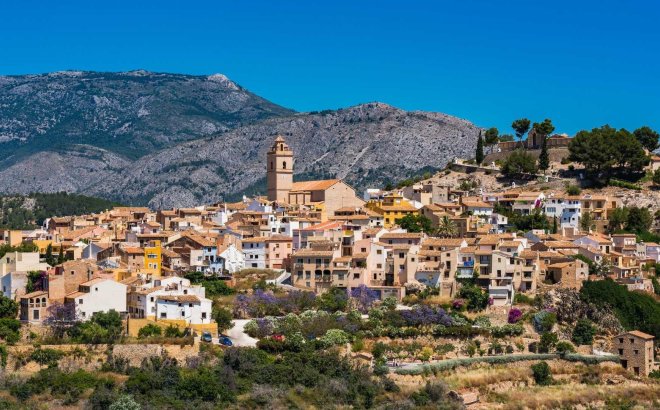 New Build - Semidetached -
Polop - PAU1