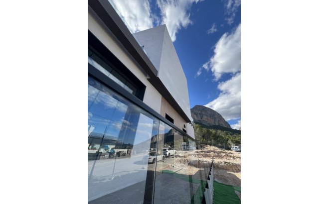 New Build - Semidetached -
Polop - PAU1