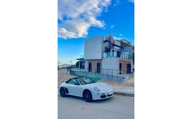 New Build - Semidetached -
Polop - PAU1