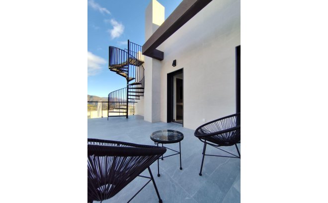 New Build - Semidetached -
Polop - PAU1