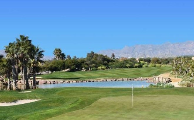 Nieuwbouw Woningen - Villa -
Cuevas Del Almanzora - Desert Springs Golf Club