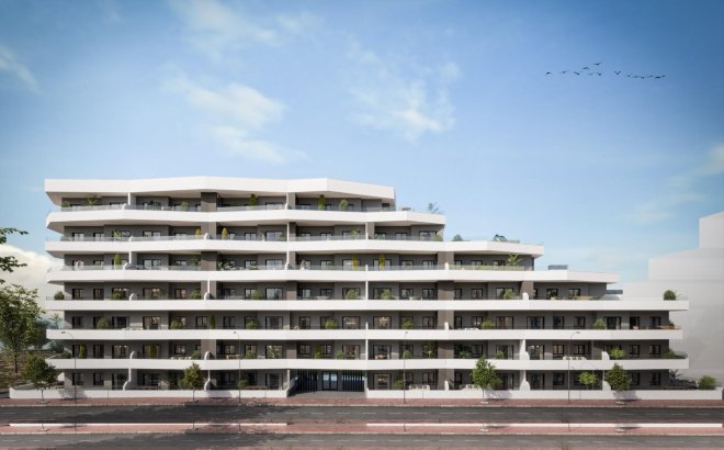 Nieuwbouw Woningen - Appartement -
San Miguel de Salinas - Pueblo