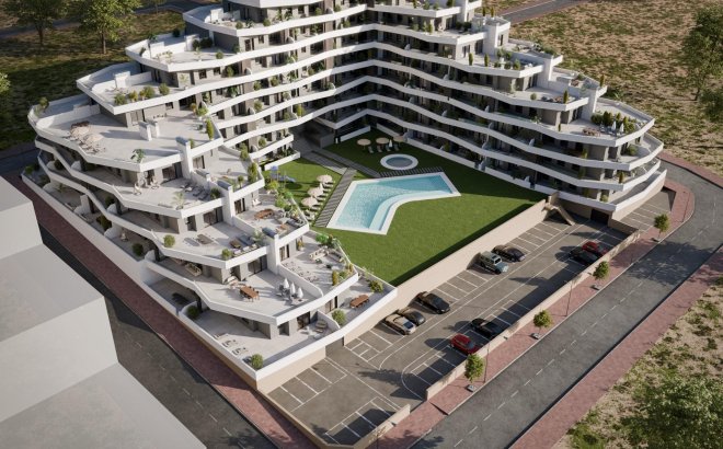 Nieuwbouw Woningen - Appartement -
San Miguel de Salinas - Pueblo