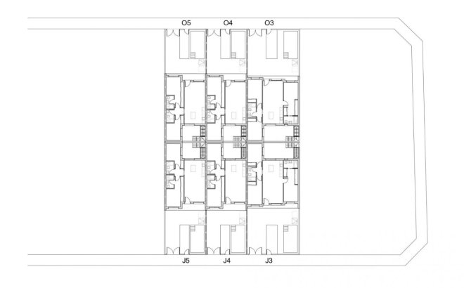 Nieuwbouw Woningen - Town House -
San Javier - Parque del doce