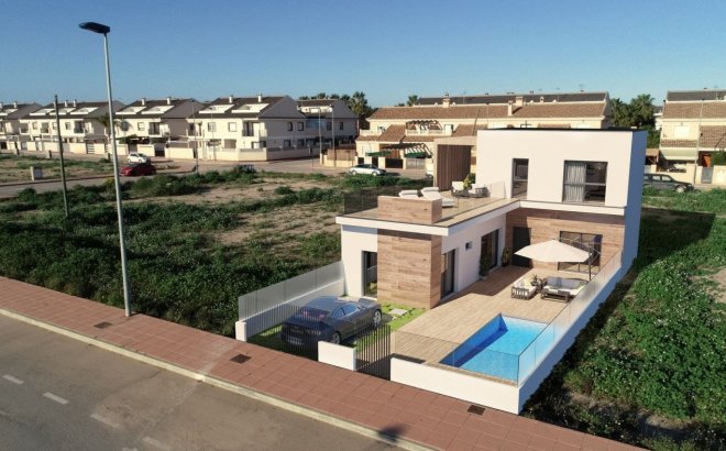 Nieuwbouw Woningen - Town House -
San Javier - Parque del doce