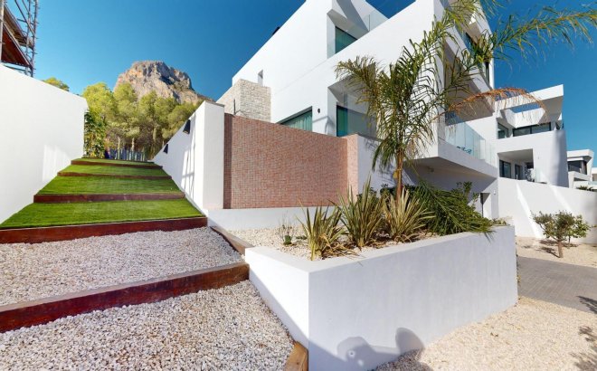 New Build - Villa -
Polop - PAU 1