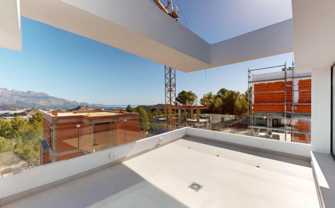 New Build - Villa -
Polop - PAU 1