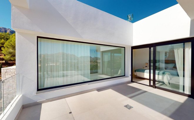 New Build - Villa -
Polop - PAU 1