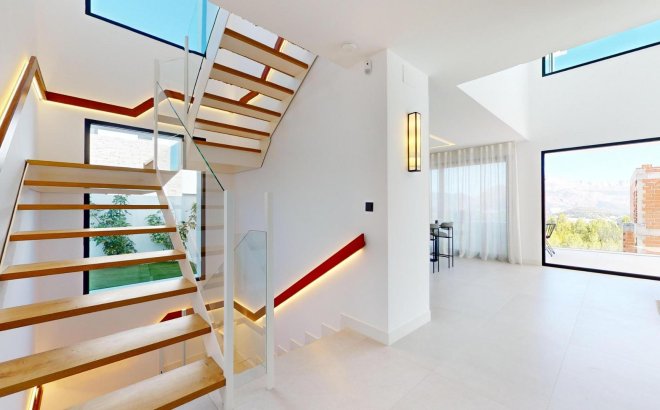 New Build - Villa -
Polop - PAU 1