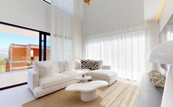 New Build - Villa -
Polop - PAU 1