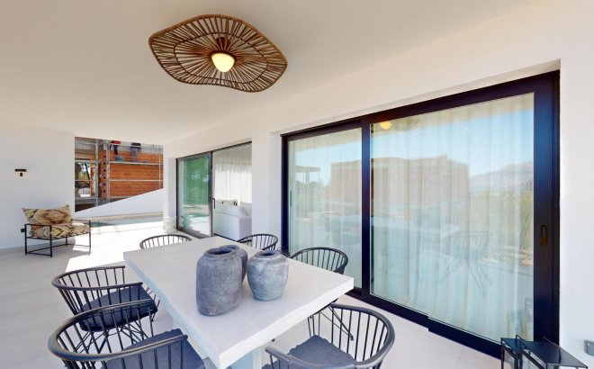 New Build - Villa -
Polop - PAU 1