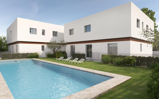 New Build - Town House -
Orihuela Costa - PAU 26