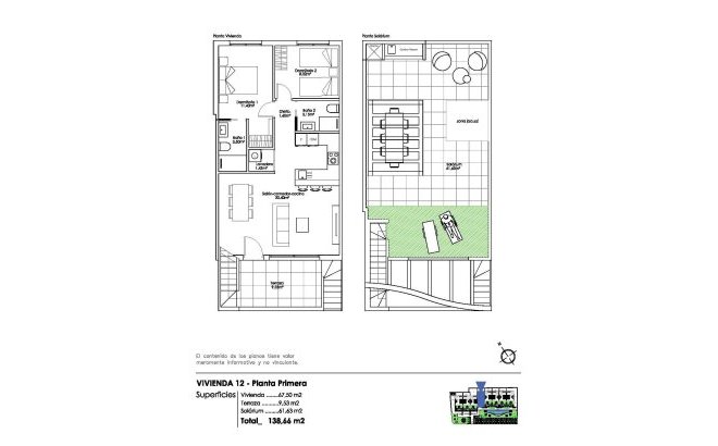 Nieuwbouw Woningen - Bungalow -
Pilar de la Horadada - Parque Ramon eugenio Escudero