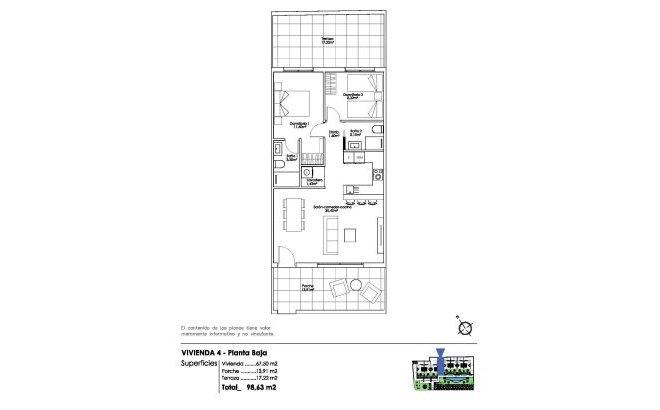 Nieuwbouw Woningen - Bungalow -
Pilar de la Horadada - Parque Ramon eugenio Escudero