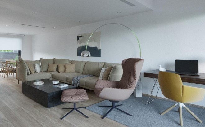 Nieuwbouw Woningen - Appartement -
Finestrat
