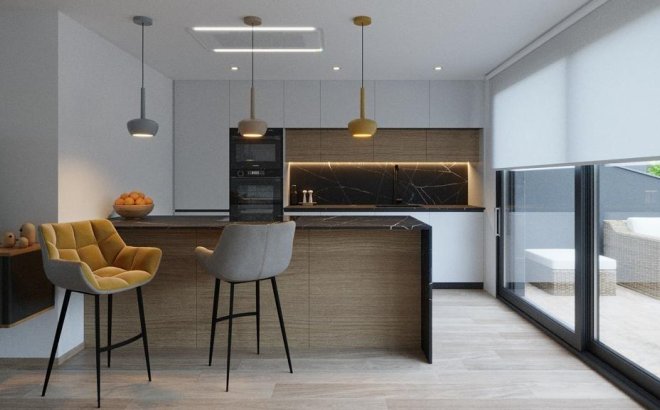Nieuwbouw Woningen - Appartement -
Finestrat