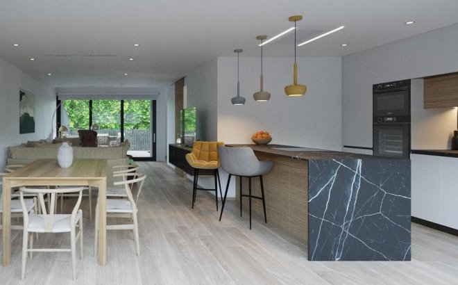 Nieuwbouw Woningen - Appartement -
Finestrat