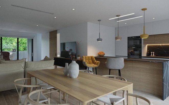 Nieuwbouw Woningen - Appartement -
Finestrat