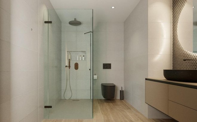 Nieuwbouw Woningen - Appartement -
Finestrat