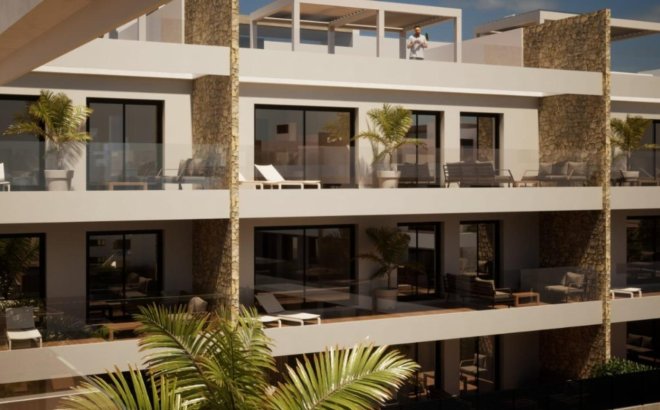 Nieuwbouw Woningen - Appartement -
Finestrat