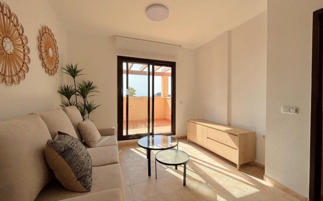 Nieuwbouw Woningen - Penthouse -
Aguilas - Centro