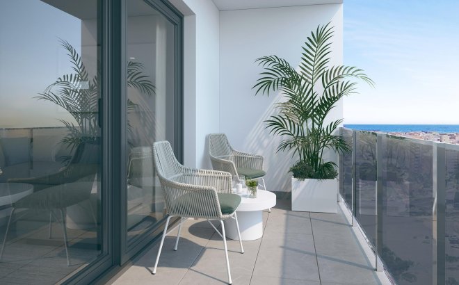 Nieuwbouw Woningen - Appartement -
Alicante - San Agustín-PAU 2