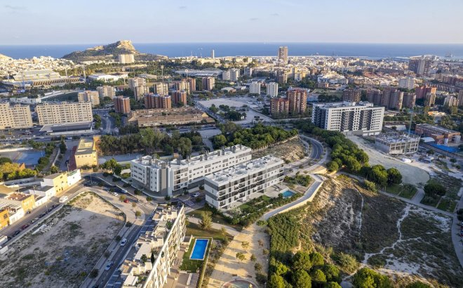 Nieuwbouw Woningen - Appartement -
Alicante - San Agustín-PAU 2