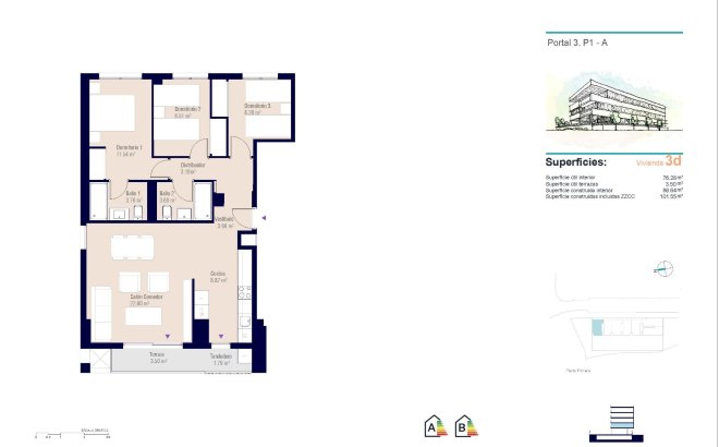 Nieuwbouw Woningen - Appartement -
Alicante - San Agustín-PAU 2