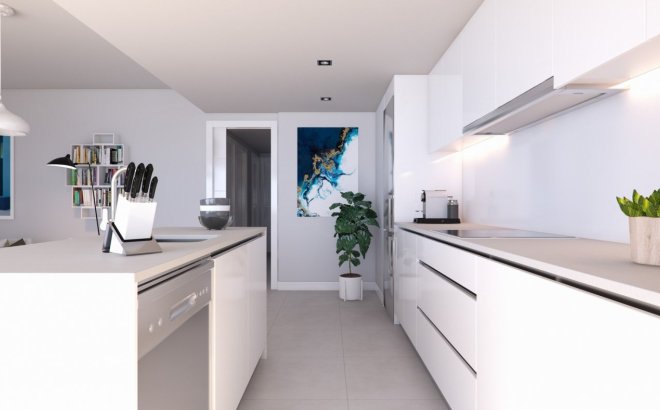 Nieuwbouw Woningen - Appartement -
Orihuela Costa - Campoamor