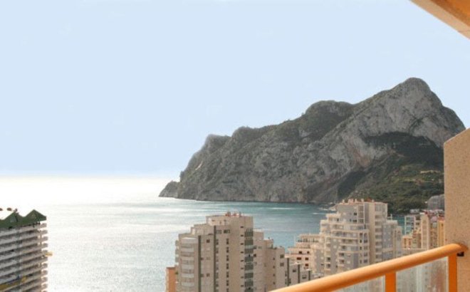 Nieuwbouw Woningen - Penthouse -
Calpe - La Calalga