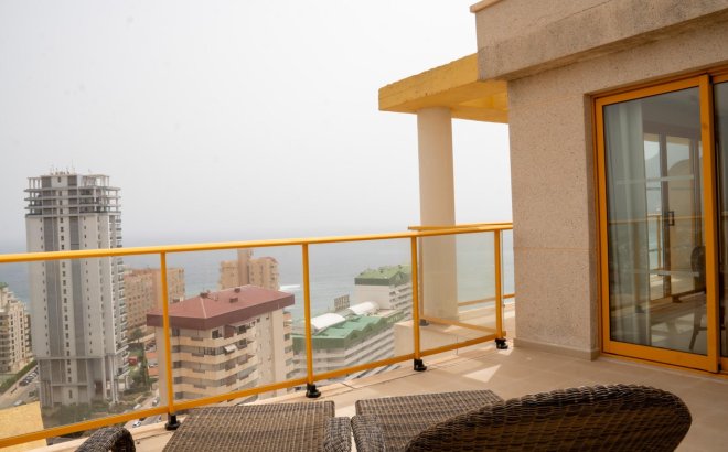 Nieuwbouw Woningen - Penthouse -
Calpe - La Calalga