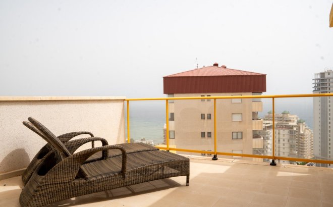 Nieuwbouw Woningen - Penthouse -
Calpe - La Calalga