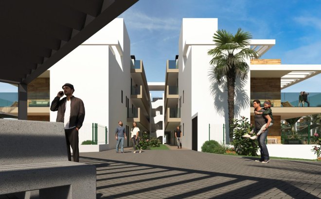 Nieuwbouw Woningen - Appartement -
Los Alcazares - La Serena Golf