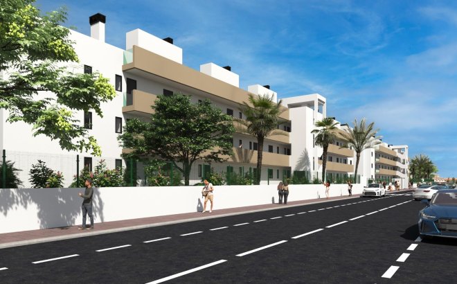 Nieuwbouw Woningen - Appartement -
Los Alcazares - La Serena Golf