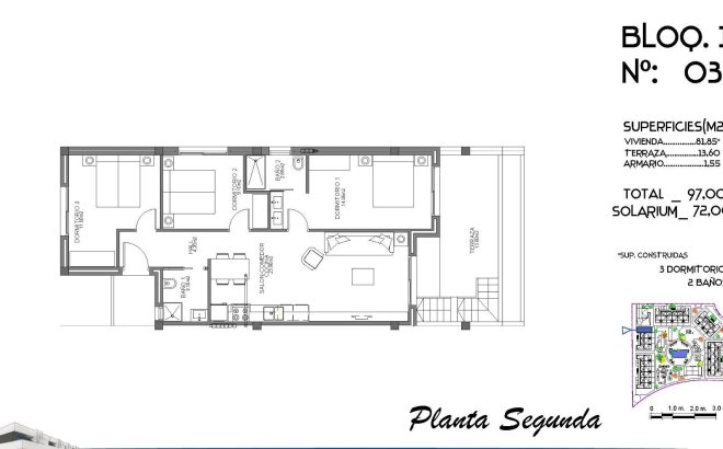 Nieuwbouw Woningen - Penthouse -
Guardamar del Segura - El Raso