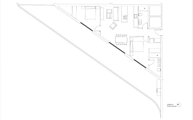 New Build - Penthouse -
Calpe - Arenal Bol