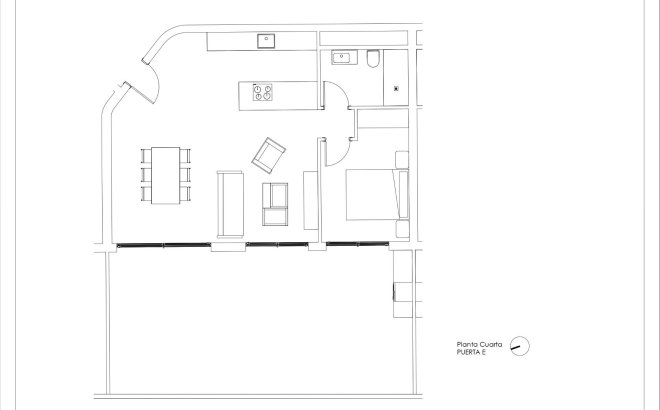 New Build - Penthouse -
Calpe - Arenal Bol