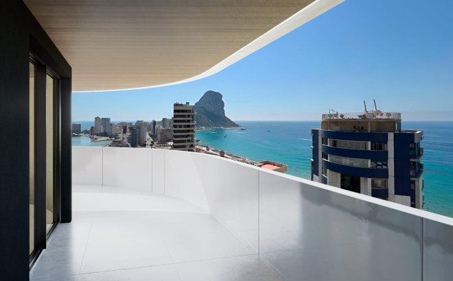 New Build - Apartment -
Calpe - Arenal Bol