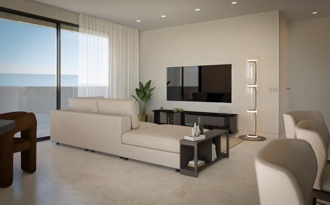 New Build - Apartment -
Calpe - Arenal Bol