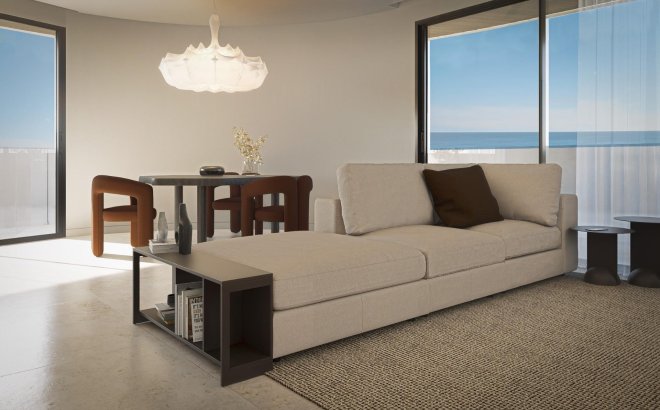 New Build - Apartment -
Calpe - Arenal Bol