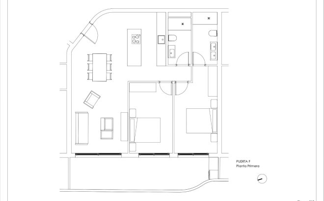 New Build - Apartment -
Calpe - Arenal Bol