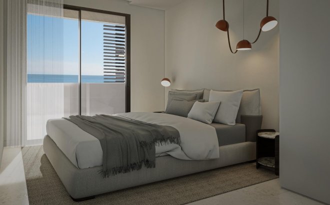 New Build - Ground floor apartment -
Calpe - Arenal Bol