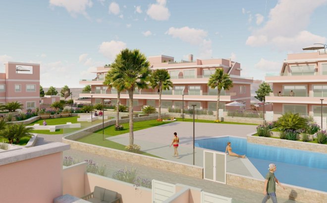 New Build - Bungalow -
Pilar de la Horadada - Lo Monte