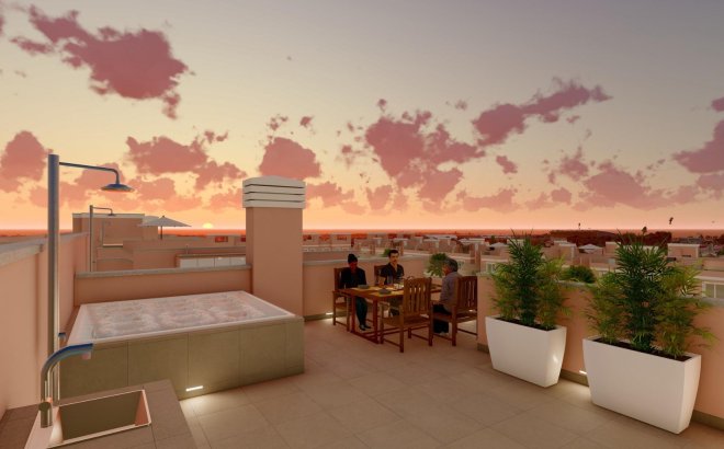 New Build - Penthouse -
Pilar de la Horadada - Lo Monte