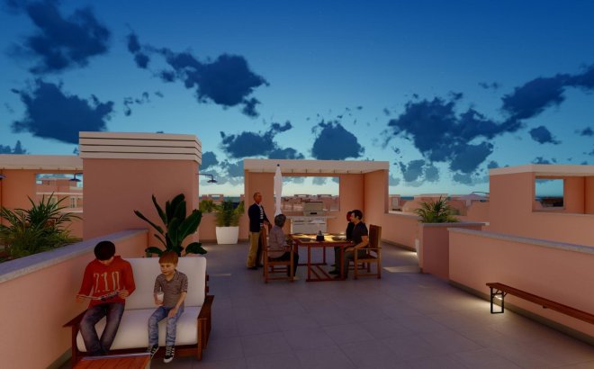 New Build - Penthouse -
Pilar de la Horadada - Lo Monte