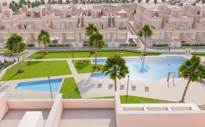 New Build - Apartment -
Pilar de la Horadada - Lo Monte